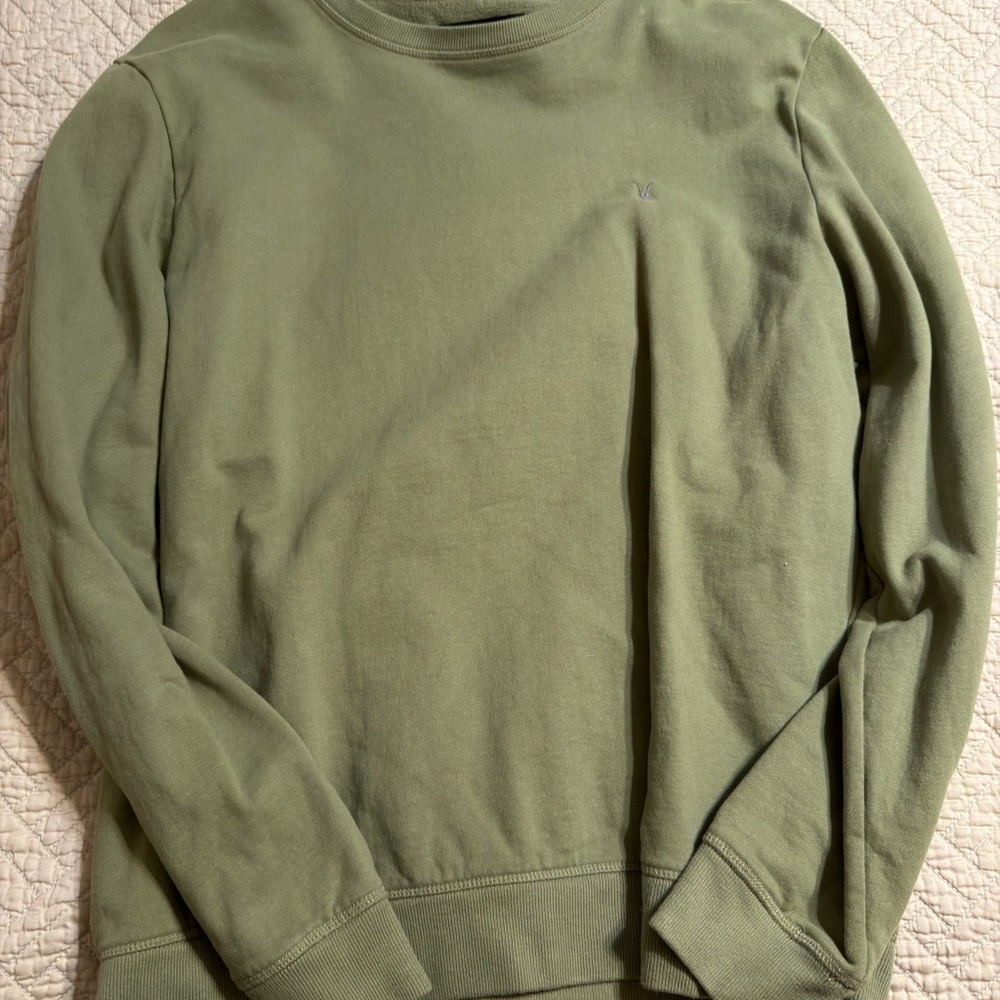 Men's All Saints Green Sweater